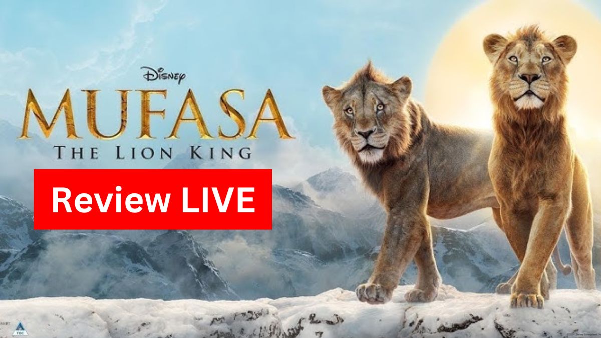 Mufasa The Lion King Movie Review, IMDB Rating in Hindi Mufasa Full