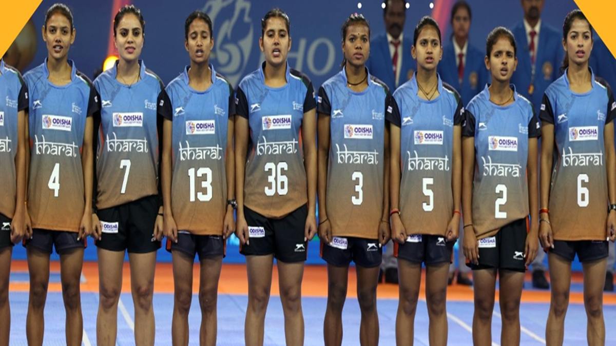 Kho Kho World Cup Players Women S