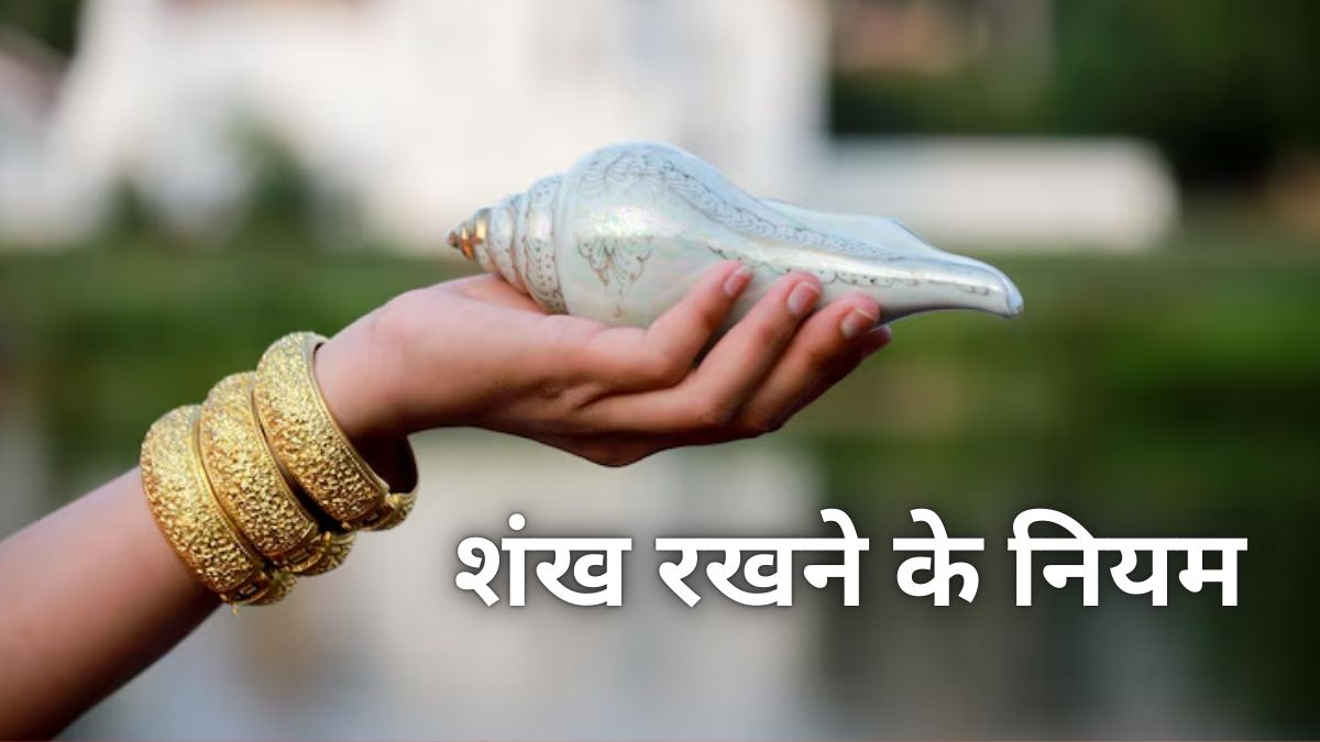 क्या आप भी अपने घर पर शंख रखते हैं? तो जान लीजिए इससे जुड़े कुछ जरूरी नियम, कहीं हो ना जाए ये 1 गलती