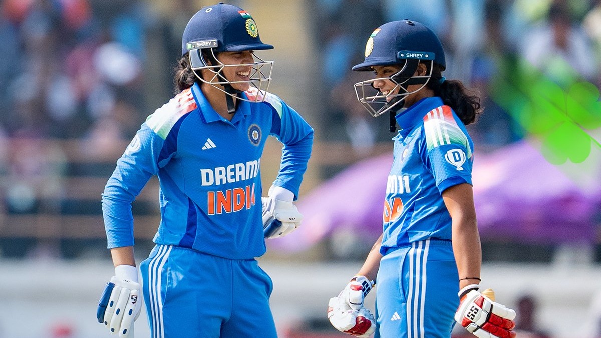Smriti मंधाना और प्रतीका रावल ने रचा इतिहास; अविश्वसनीय उपलब्धि दर्ज करने वाली दुनिया की पहली खिलाड़ी बनीं 3 IND vs IRE: India record highest ODI Total, 1st Asian Women Team To Score 400 Plus Runs, Smriti Mandhana Pratika Rawal Creates History - वनडे में 400 से ज्यादा रन बनाने वाली