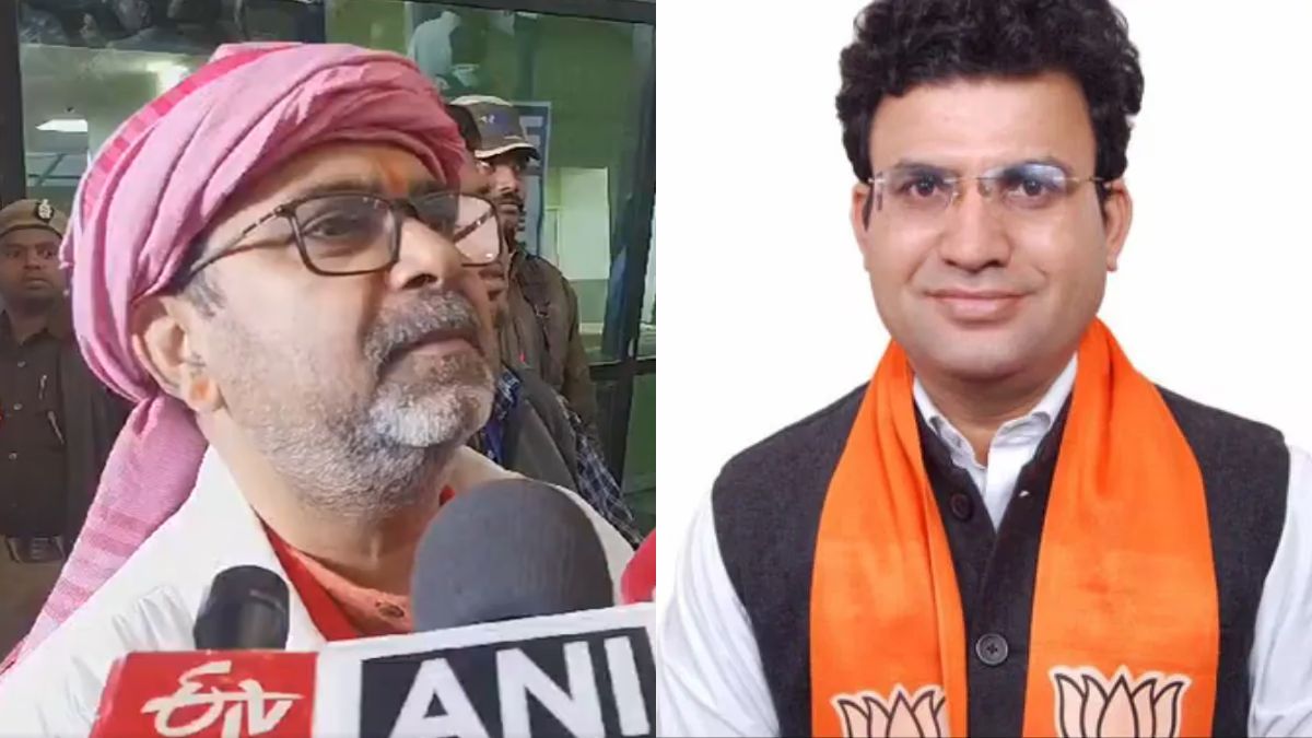 delhi assembly elections results 2025 patparganj awadh ojha remark