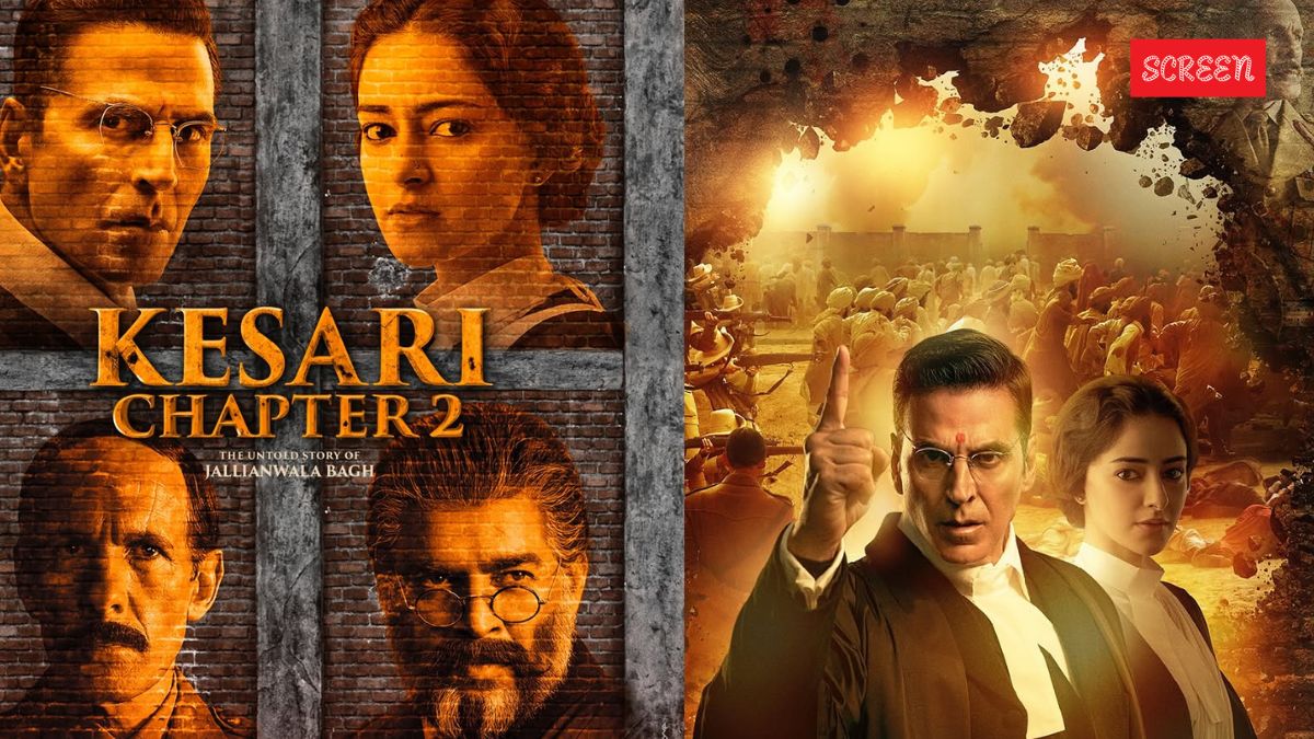 केसरी अध्याय 2 ट्रेलर