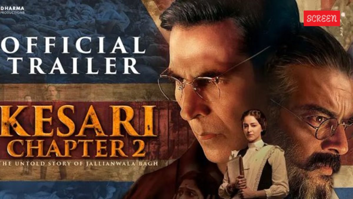 केसरी अध्याय 2 ट्रेलर ने समीक्षा जारी की