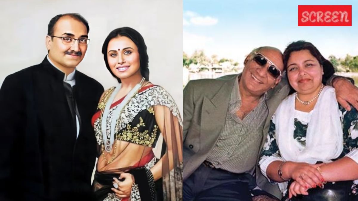 रानी मुखर्जी, आदित्य चोपड़ा