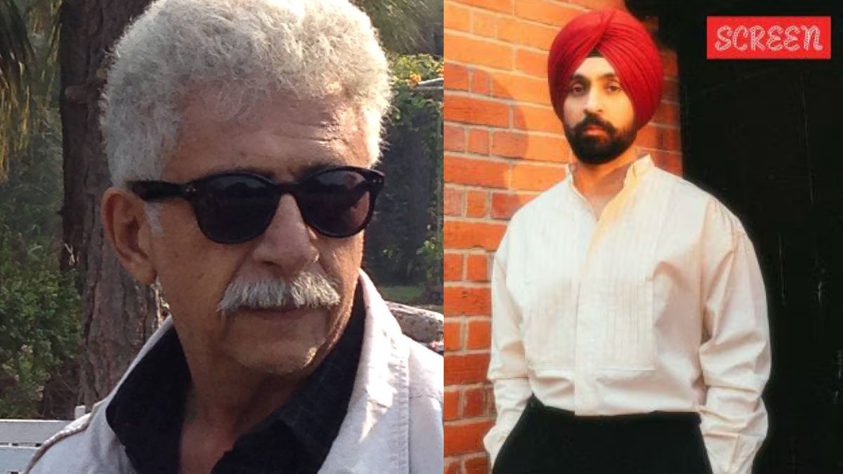 Naseeruddin Shah Support Diljit Dosanjh