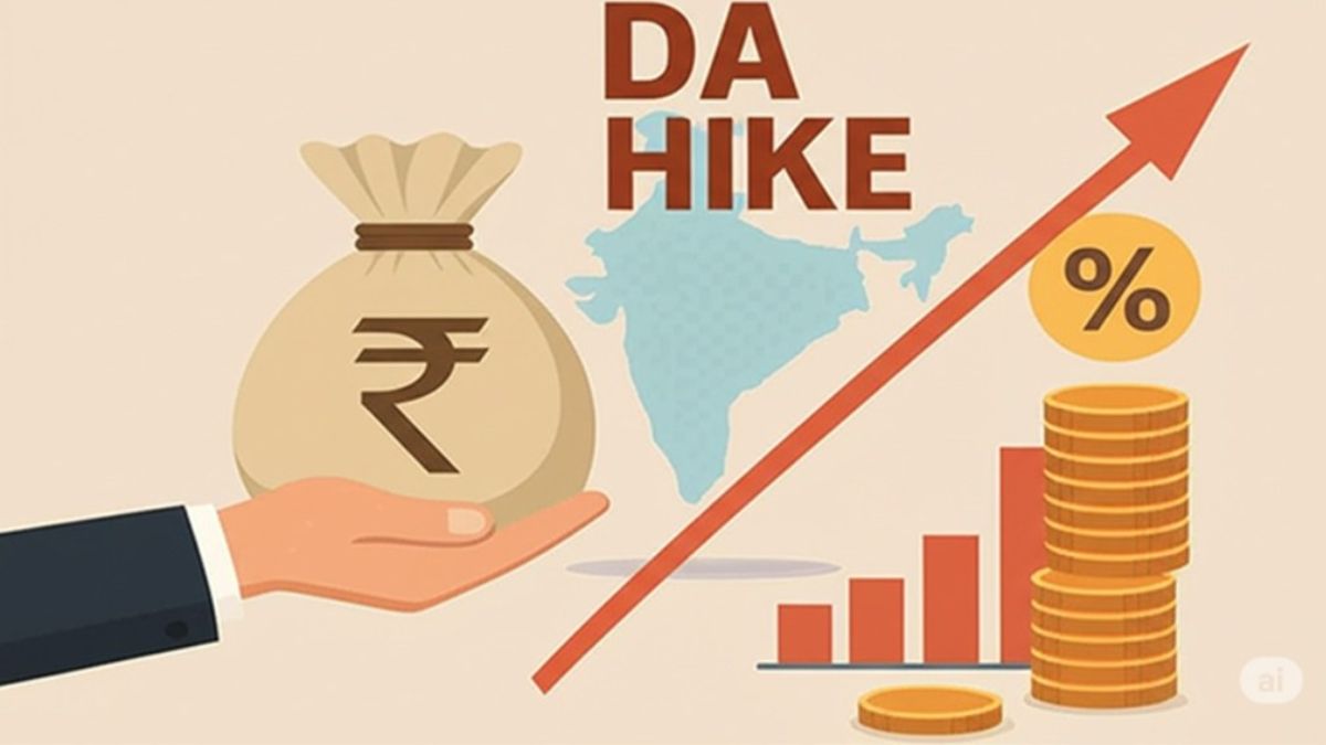 सरकारी कर्मचारियों को मिल सकती है बड़ी खुशखबरी, इस बार DA में 4 प्रतिशत की बढ़ोत्तरी? समझें पूरी कैलकुलेशन | dearness allowance hike july 2025 7th Pay Commission for ...