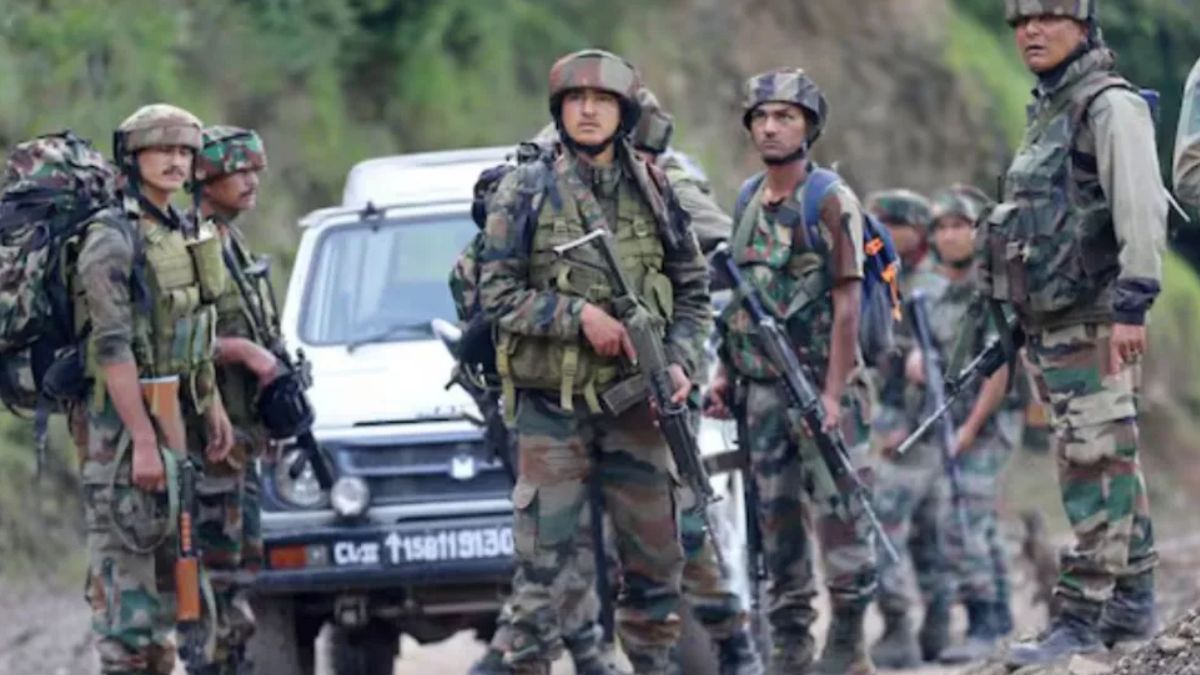 jammu kashmir | terrorist | security forces |