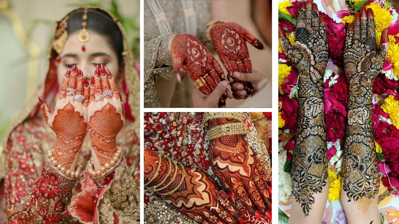 Muslim bridal mehndi design 2025 | Beautiful Arabic bridal mehndi design | Muslim bridal mehndi designs for full hands front and Back